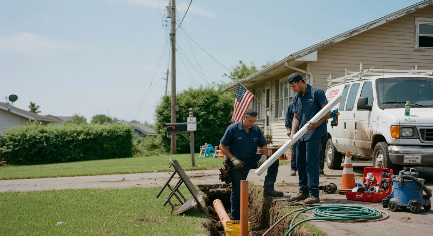 Drain Cleaning in Cartwright, ND near me